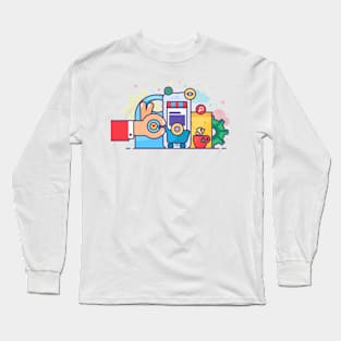 Business Long Sleeve T-Shirt